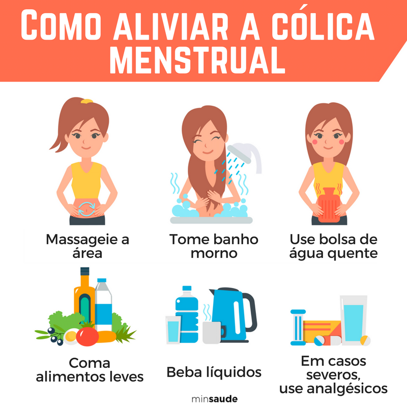 Tratamentos para Aliviar Cólicas Menstruais - Viva Bem com Saúde